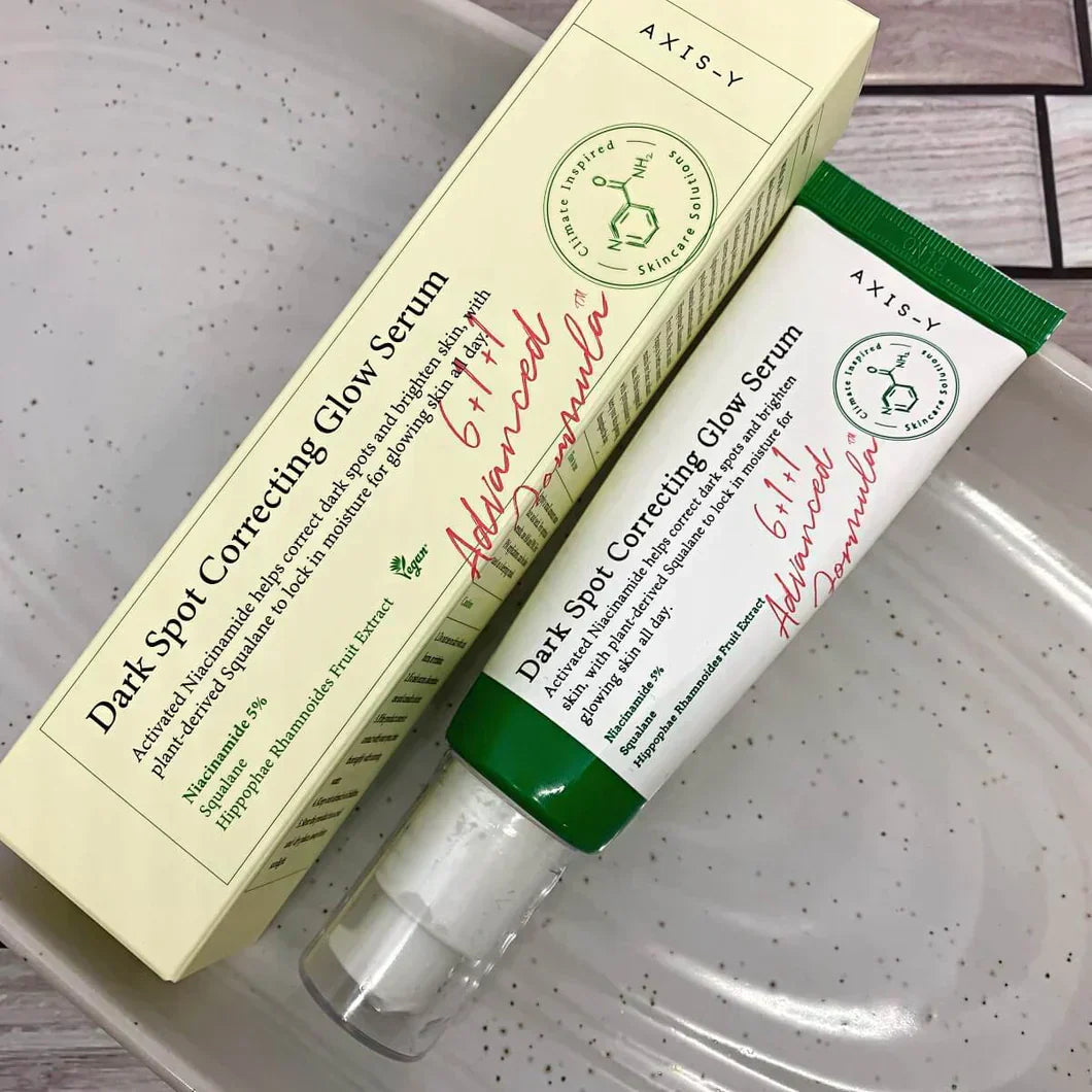 Niacinamide 5% Brightening Serum with Plant Extracts – Hydrating & Dark Spot Correcting Face Serum (50ml)