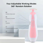 Baby Nail Trimmer – Safe & Gentle Electric Nail File for Infants and Toddlers