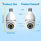 Security Camera with LED Lights – 24/7 HD Surveillance for Home & Office
