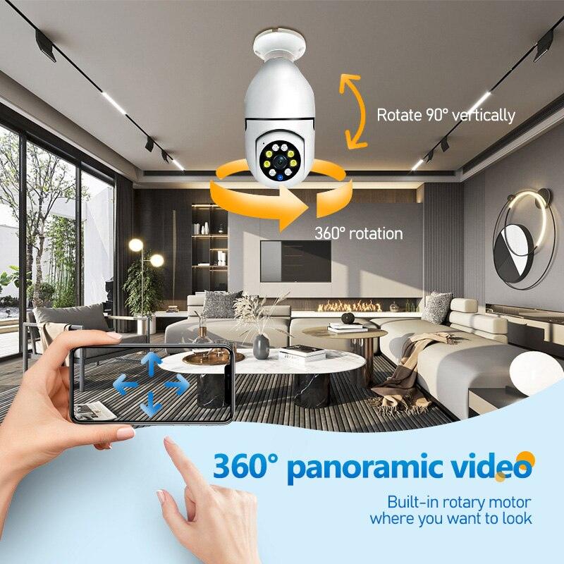 Security Camera with LED Lights – 24/7 HD Surveillance for Home & Office