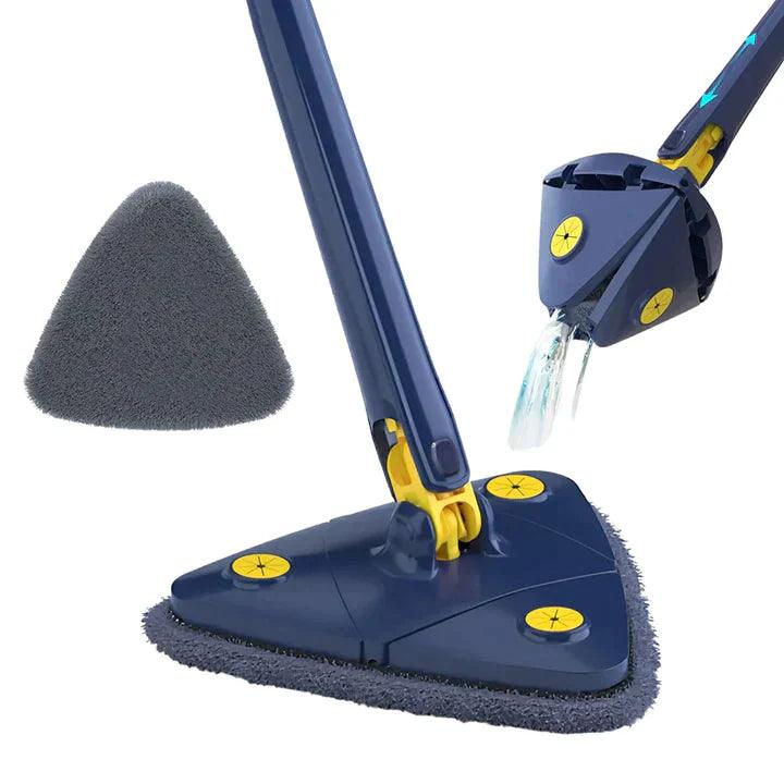 360° Rotating Adjustable Mop – Lightweight Spin Floor Cleaner with Extendable Handle