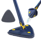360° Rotating Adjustable Mop – Lightweight Spin Floor Cleaner with Extendable Handle