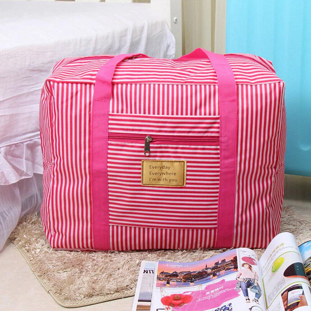 Quilt Organizer Bag – Luggage Storage & Travel-Friendly Bedding Carrier
