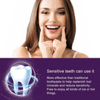 EELHOE Whitening Toothpaste – Purple Corrector Toothpaste for Brighter, Stain-Free Teeth