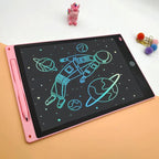 LCD Writing Tablet – Reusable Digital Drawing & Note-Taking Board