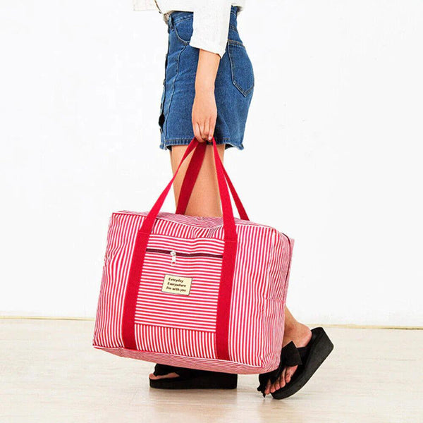 Quilt Organizer Bag – Luggage Storage & Travel-Friendly Bedding Carrier