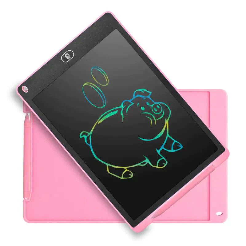 LCD Writing Tablet – Reusable Digital Drawing & Note-Taking Board