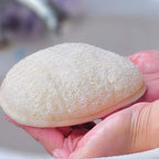 Natural Loofah Body Scrubber – Exfoliating Bath & Shower Sponge