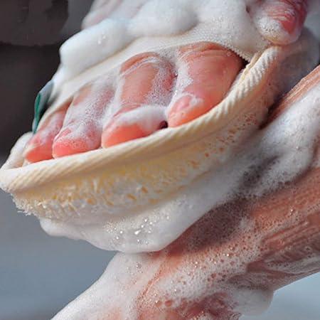 Natural Loofah Body Scrubber – Exfoliating Bath & Shower Sponge