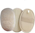 Natural Loofah Body Scrubber – Exfoliating Bath & Shower Sponge