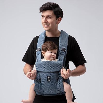 Baby Carrier Bag – Ergonomic Diaper Backpack for Parents on the Go