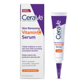 CeraVe Vitamin C Serum with Hyaluronic Acid & Ceramides – Brightening & Hydrating Face Serum