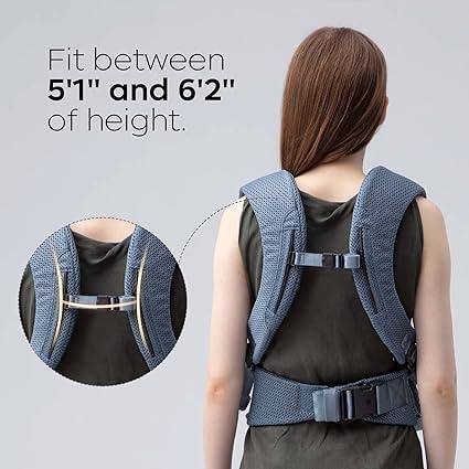 Baby Carrier Bag – Ergonomic Diaper Backpack for Parents on the Go