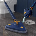 360° Rotating Adjustable Mop – Lightweight Spin Floor Cleaner with Extendable Handle