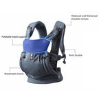 Baby Carrier Bag – Ergonomic Diaper Backpack for Parents on the Go