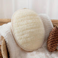 Natural Loofah Body Scrubber – Exfoliating Bath & Shower Sponge