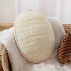 Natural Loofah Body Scrubber – Exfoliating Bath & Shower Sponge