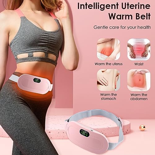 Girls Period Warm Belt RechargeableGirls Period Belt – Rechargeable Heating Pad for Cramps & Period Comfort