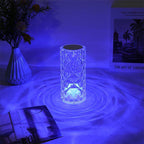 Crystal Lamp – Decorative LED Night Light for Home & Office
