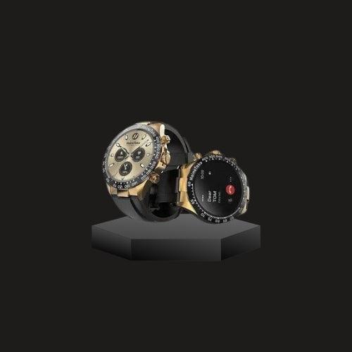 Haino Teko RW-26 Smart Watch – Fitness & Health Tracker with Heart Rate Monitoring