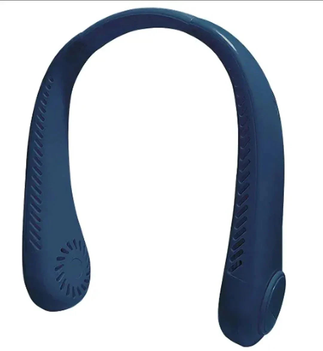 Vaneless Neck Hanging Fan – Portable Hands-Free Personal Cooling Fan