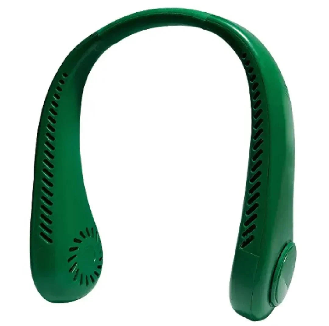 Vaneless Neck Hanging Fan – Portable Hands-Free Personal Cooling Fan