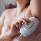 IPL Hair Removal Device 500,000 Flashes – Permanent Painless Laser Hair Remover for Face & Body