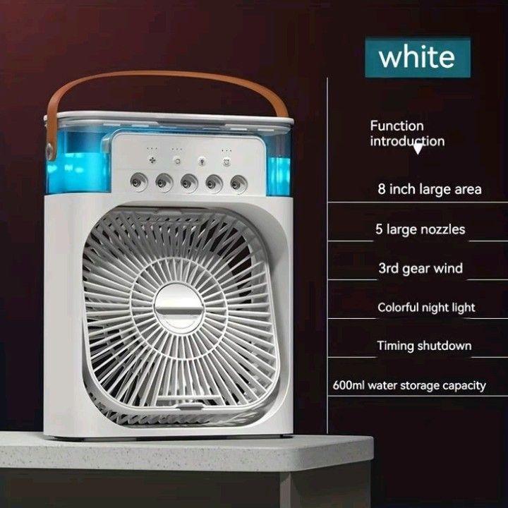 Cooling Fan with Ice Compartment – Portable Personal Air Cooler