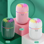 3-in-1 Humidifier with USB Power & Night Light – Aromatherapy Air Moisturizer for Home & Office