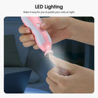 Baby Nail Trimmer – Safe & Gentle Electric Nail File for Infants and Toddlers
