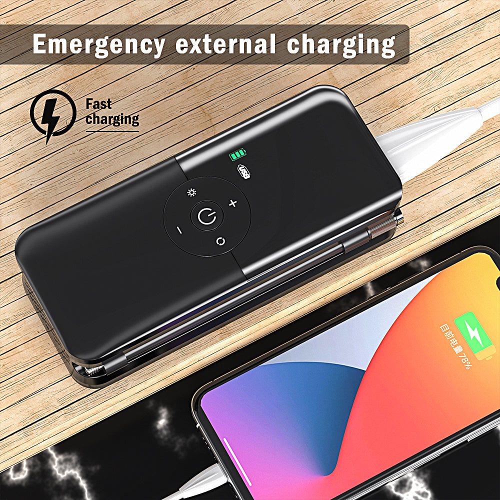 Portable Electric Air Pump – Compact & Lightweight Inflator for Beach Balls, Air Mattresses, and Tires