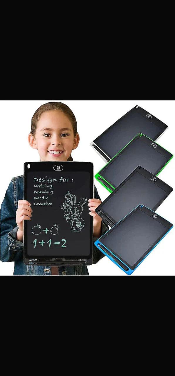 LCD Writing Tablet – Reusable Digital Drawing & Note-Taking Board