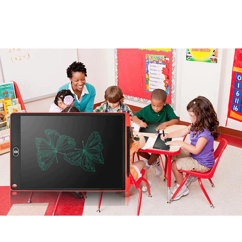 LCD Writing Tablet – Reusable Digital Drawing & Note-Taking Board