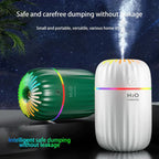3-in-1 Humidifier with USB Power & Night Light – Aromatherapy Air Moisturizer for Home & Office