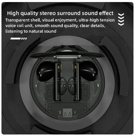 Calus LP9 Pro Wireless Earbuds – True Wireless Bluetooth Earphones with Hi-Fi Sound