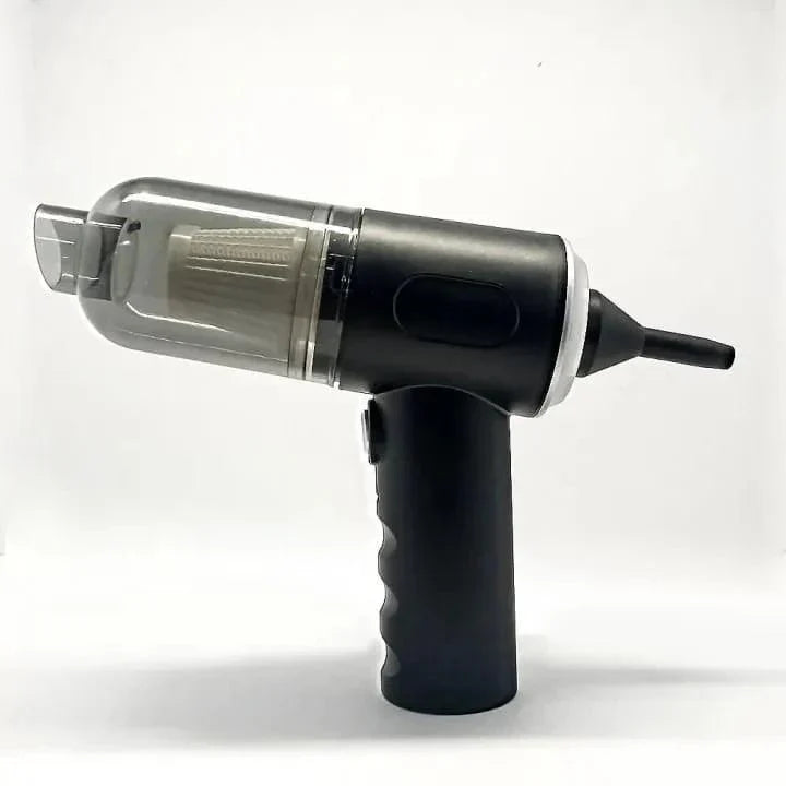 Portable Car Vacuum Cleaner – Cordless Handheld ABS Vacuum with Powerful Suction