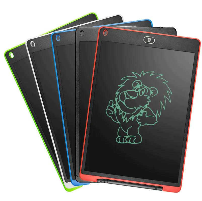 LCD Writing Tablet – Reusable Digital Drawing & Note-Taking Board