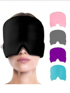 Migraine Relief Cap – Hot & Cold Therapy Head Wrap for Headache, Sinus & Tension Relief