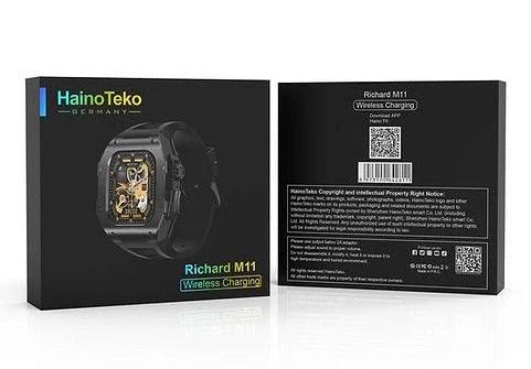 Haino Teko M-11 Smart Watch – Fitness Tracker with Heart Rate & Activity Monitoring