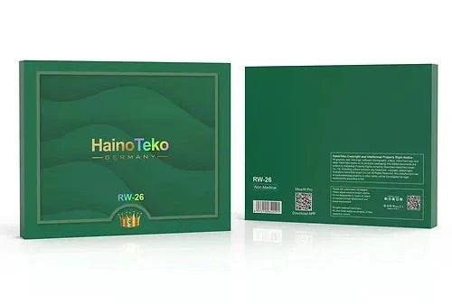 Haino Teko RW-26 Smart Watch – Fitness & Health Tracker with Heart Rate Monitoring
