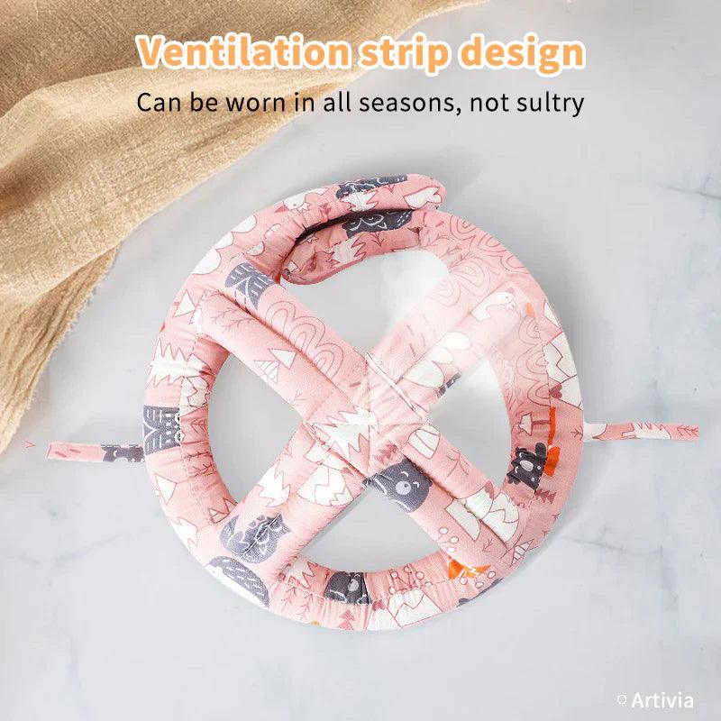 Baby Head Protector – Soft Safety Pillow for Infants and Toddlers