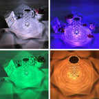 Crystal Lamp – Decorative LED Night Light for Home & Office