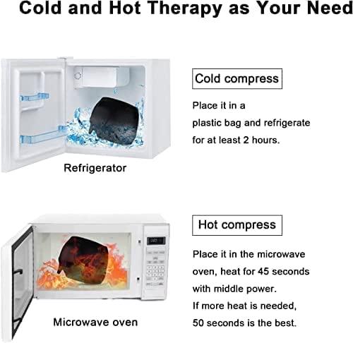 Migraine Relief Cap – Hot & Cold Therapy Head Wrap for Headache, Sinus & Tension Relief