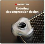 Monster XKT22 Wireless Earbuds – True Wireless Bluetooth Earphones with Hi-Fi Sound