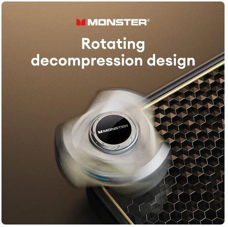 Monster XKT22 Wireless Earbuds – True Wireless Bluetooth Earphones with Hi-Fi Sound