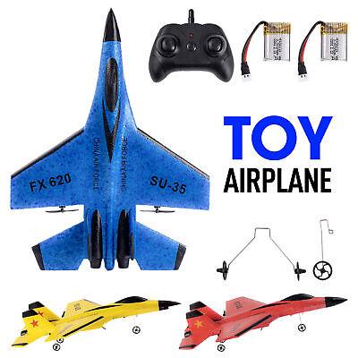 Beginner-Friendly Remote Control Airplane – Lightweight RC Plane with Gyroscope Stabilization