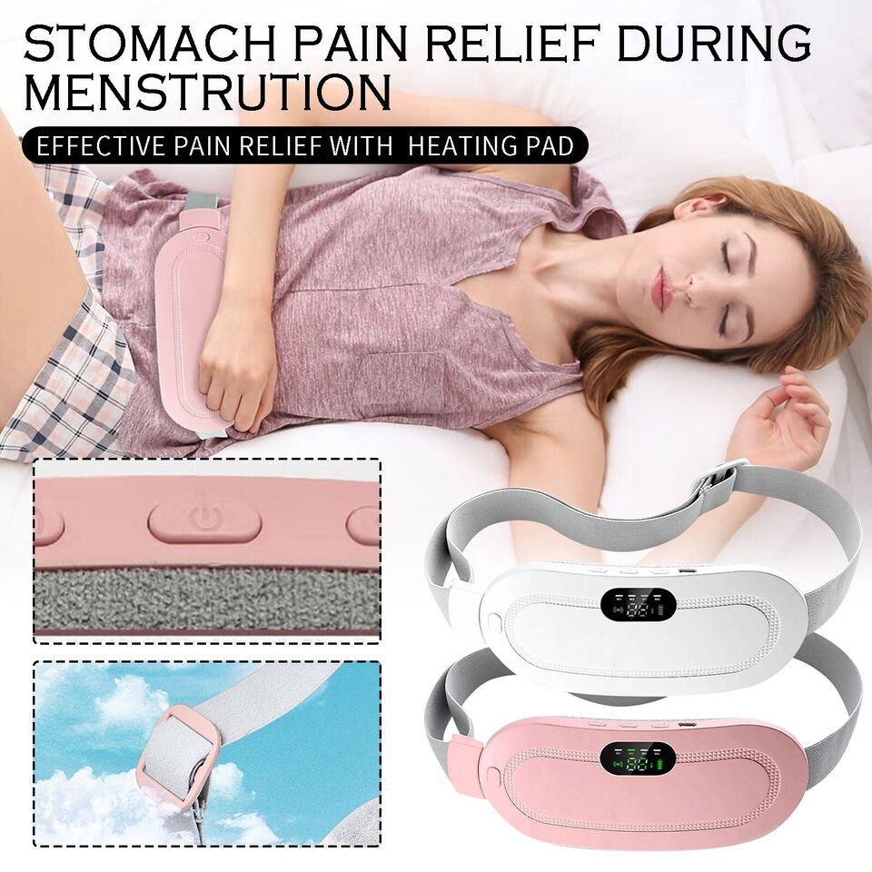 Girls Period Warm Belt RechargeableGirls Period Belt – Rechargeable Heating Pad for Cramps & Period Comfort