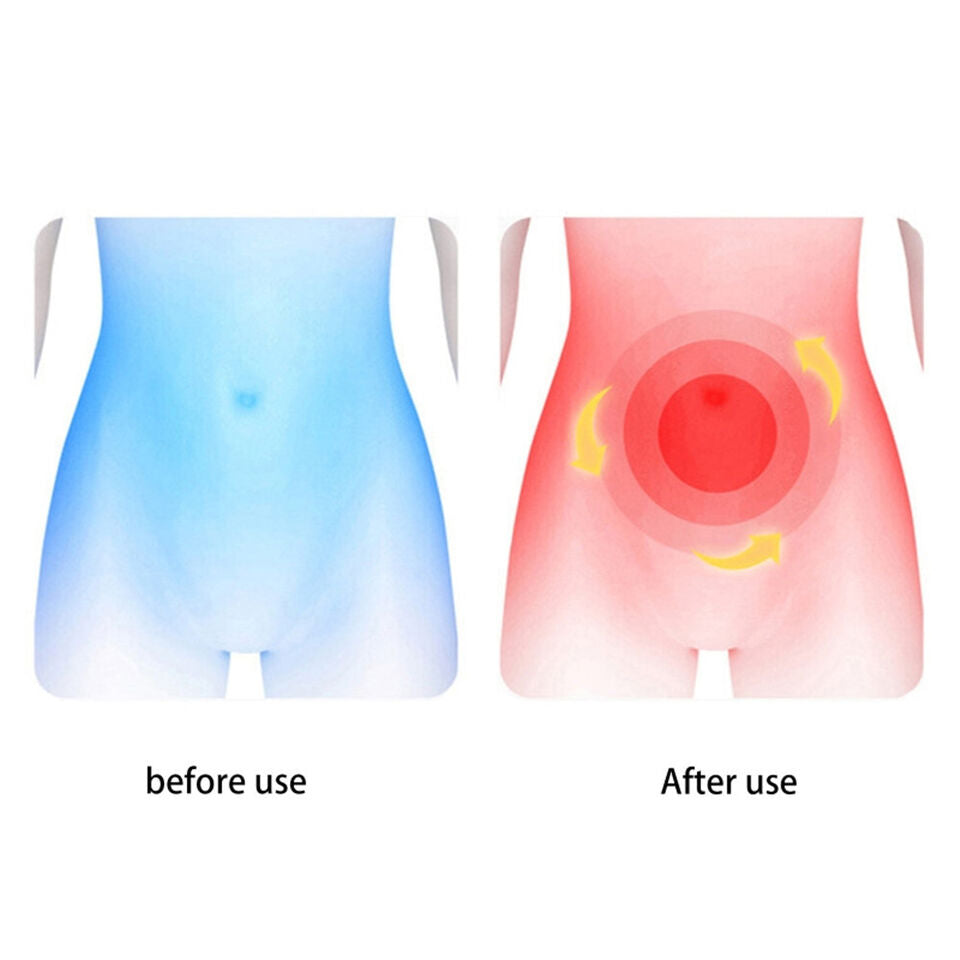 Girls Period Warm Belt RechargeableGirls Period Belt – Rechargeable Heating Pad for Cramps & Period Comfort