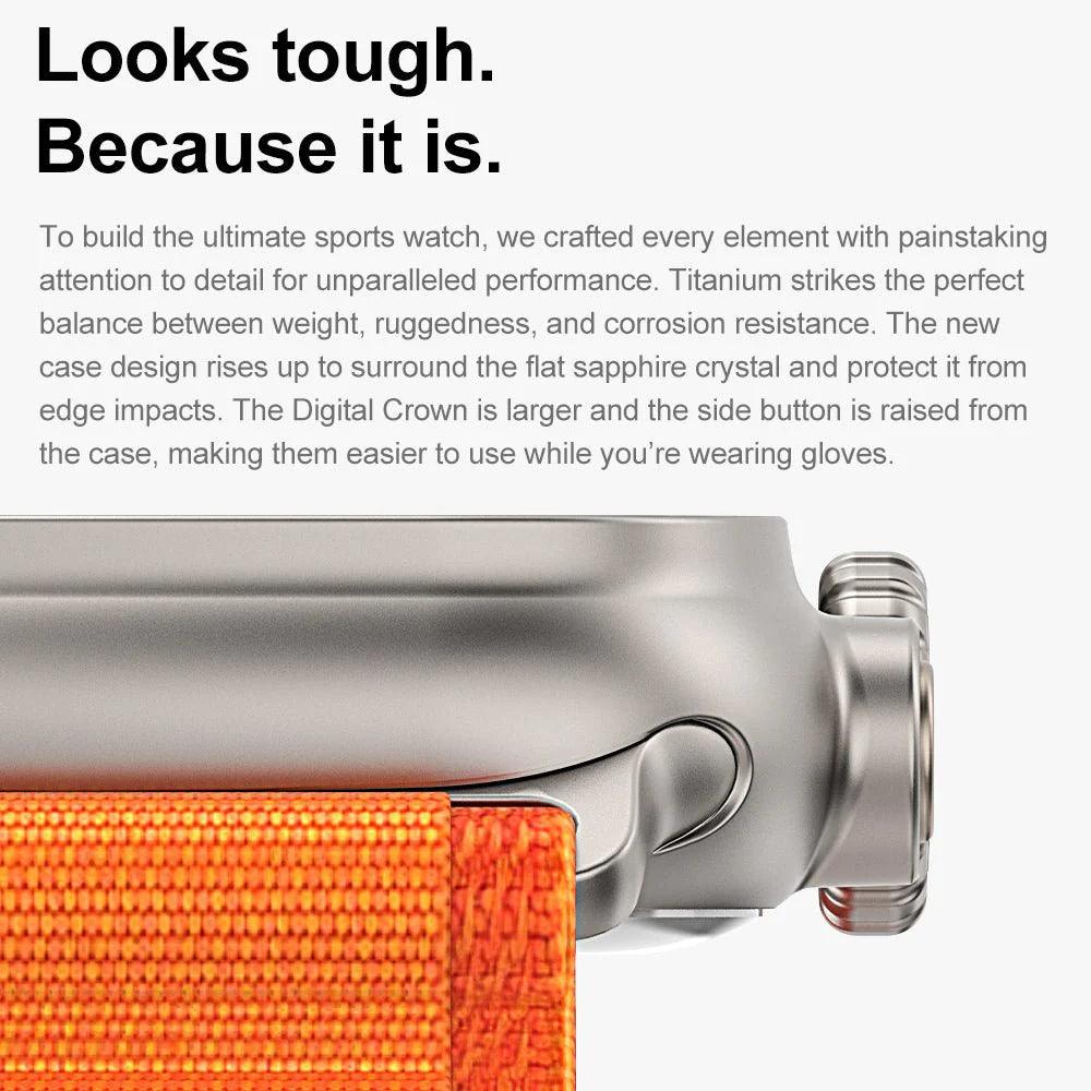 X8 Ultra Max Smart Watch – Fitness Tracker with Heart Rate & Activity Monitoring